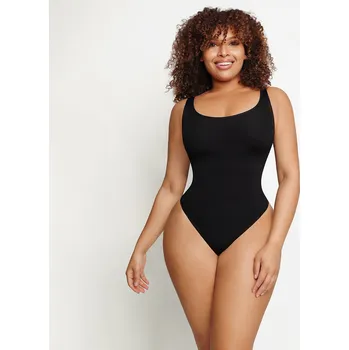 Body Tvarující body na ramínka, ČERNÉ velikost ostatní: M/L