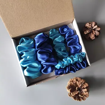 Scrunchie dárková sada V.