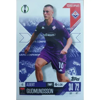 Sběratelská karetní hra Albert Gudmundsson