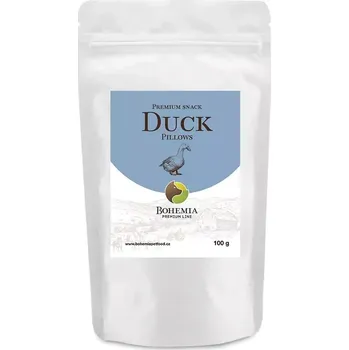 Pamlsek pro psa BOHEMIA Kachní polštářky pamlsky pro psy 100g (Plněné pamlsky pro psa)