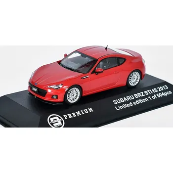 autíčko Subaru BRZ STI tS 2013 1:43 - TRIPLE9 Subaru BRZ STI tS - kovový model auta 1:43