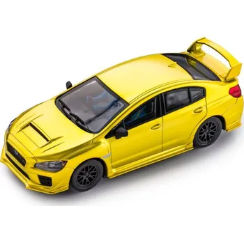 auto na autodráhu Policar SUBARU WRX STI - zlaté