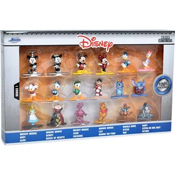 autíčko Sada figurek Walt Disney - 18 ks - Jada Toys Sada figurek Walt Disney - 18 ks - kovové figurky