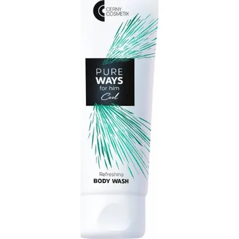 Sprchový gel Eurona Hydratační sprchový gel PURE WAYS for him Cool 250 ml (Jemně čistí pokožku těla.)