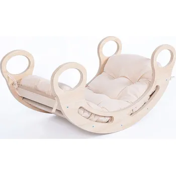Polštář Polštář do houpačky Montessori - béžová