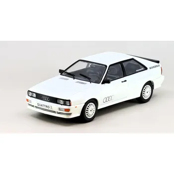 autíčko Audi Quattro 1960 1:24 - WhiteBox Audi Quattro - kovový model auta