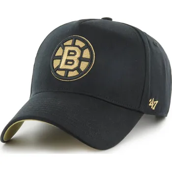 Kšiltovka 47 Brand Pánská kšiltovka Boston Bruins NHL Sure Shot TT Cotton ’47 MVP DT