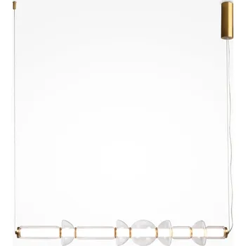 Maytoni Futuristické skleněné svěšené svítidlo Cosmo Barva: Mosaz MOD210PL-L39BS3K Futuristické skleněné svěšené svítidlo Cosmo