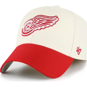 Kšiltovka 47 Brand Pánská kšiltovka Detroit Red Wings NHL Two Tone ‘47 MVP