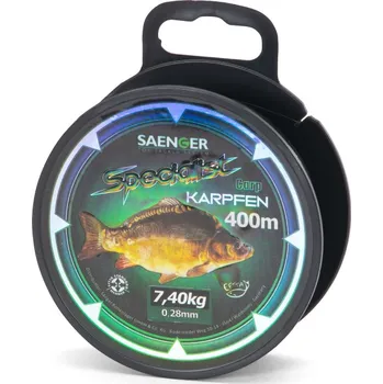 Saenger vlasec Carp (kapr) 0,25 mm 400 m