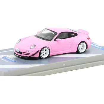 autíčko Porsche 911 RWB 997 1:64 - TARMAC Models Porsche 911 RWB - kovový model auta 1/64