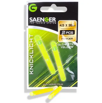 Signalizace záběru Saenger chemické světlo 4,5 x 39 mm žlutá 2 ks