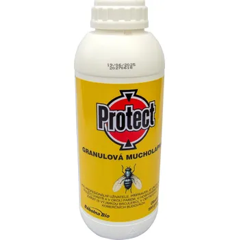 Insekticid PROTECT Granulovaná nástraha proti mouchám - granulovaná mucholapka