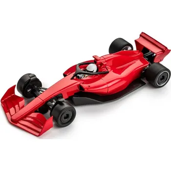 auto na autodráhu Policar F1 monopost 2024 - červený