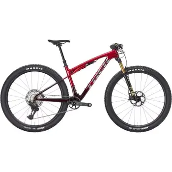 Horské kolo Trek Supercaliber SLR 9.8 XT Di2 Gen 2 Red Smoke/Drizzle - M