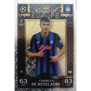 Sběratelská karetní hra Charles De Ketelaere