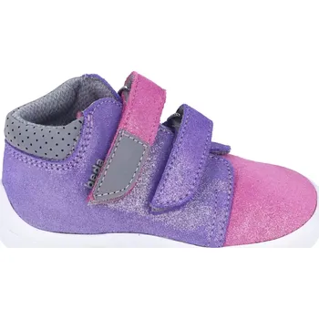 Dívčí tenisky Beda barefoot Vivien 02 - celoroční boty s membránou 36