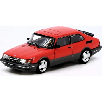 autíčko TARMAC Models Saab 900 Turbo Tarmac Works 1:64 Saab 900 Turbo - kovový model auta