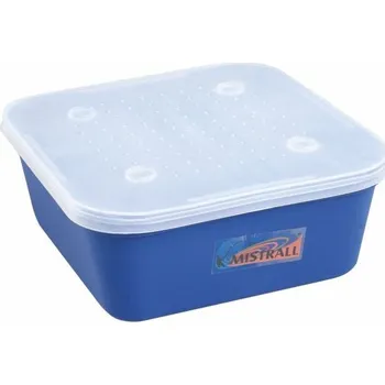 Pouzdro na rybářské vybavení Mistrall krabička na živou nástrahu 1 litr