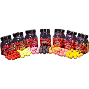 Boilies Sportcarp plovoucí nástrahy Carp Candies ø 15 mm 100 ml Varianta: Spicy Squid (kořeněná oliheň)