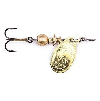 Umělá nástraha MEPPS - Třpytka AGLIA ZLATÁ vel. 0