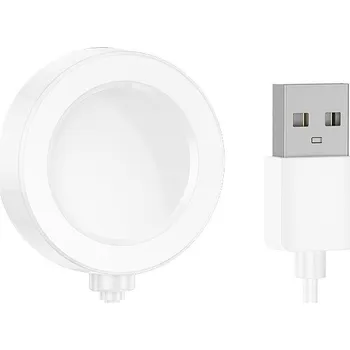 Datový kabel Nabíjecí kabel HOCO pro chytré hodinky Y16 0,84 m bílý