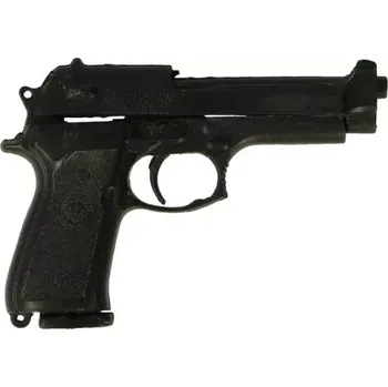 Doplněk k figurce Zbraň pro 1/6 figurky M9 Beretta Pistol (Black)