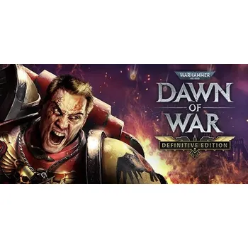 Počítačová hra Warhammer 40,000: Dawn of War - Definitive Edition - PC