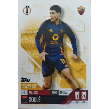 Sběratelská karetní hra Matias Soulé