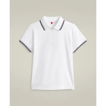 Dámské tričko Dámské tenisové triko WILSON W TEAM SEAMLESS POLO Bright White WW00288411WTA 2025 velikost M