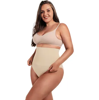 Kalhotky Tvarující kalhotky na každodenní nošení, klasický střih, NUDE Velikost: XL/XXL