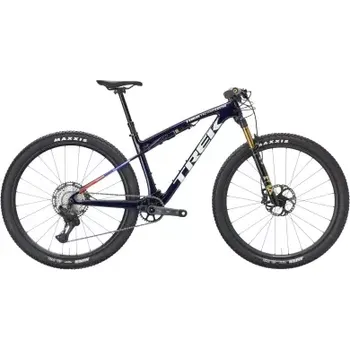 Horské kolo Trek Supercaliber SLR 9.8 XT Di2 Gen 2 Navy Smoke - L