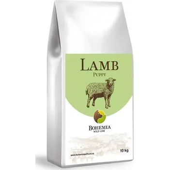 Krmivo pro psa BOHEMIA WILD Puppy Lamb 2kg, jehně štěně (Přírodní granule pro štěňata všech plemen)