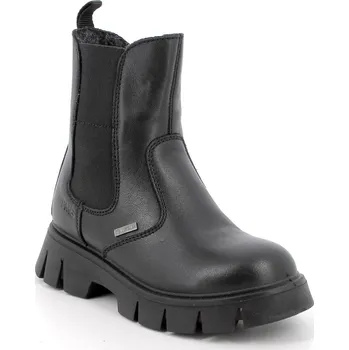 Dívčí kozačky Primigi zimní kožené boty dívčí 8870600 velikost 40