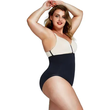 Kalhotky Tvarující kalhotky se zapínáním, klasický střih, ČERNÉ Velikost: XL/XXL