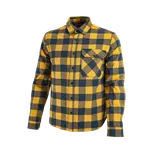 Flanelová košile Pippo Shirt, Bennon, Žlutá/Modrá, M