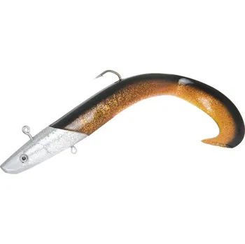 Aquantic nástraha Kveite Jig 21 cm 150 g vzor OS
