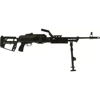Doplněk k figurce Zbraň pro 1/6 figurky 7,62mm PKM Machine Gun