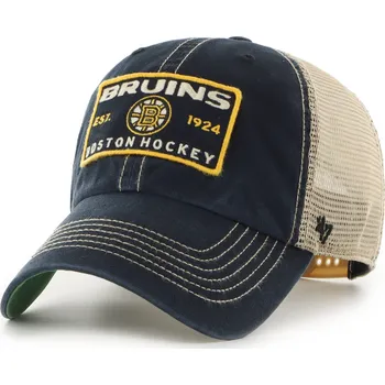 Kšiltovka 47 Brand Pánská kšiltovka Boston Bruins NHL Wabash ’47 CLEAN UP