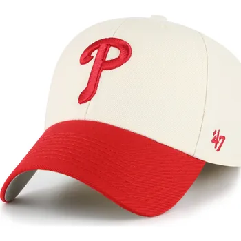 Kšiltovka 47 Brand Pánská kšiltovka Philadelphia Phillies MLB Two Tone ‘47 MVP
