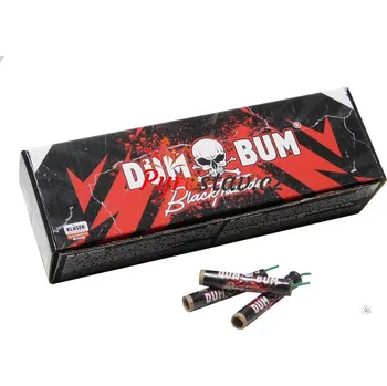 Zábavní pyrotechnika Klásek Trading s.r.o. Petardy DUMBUM BLACK THUNDER