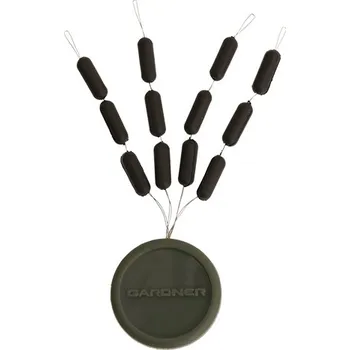 Gardner Tungstenová těžítka na návazce Covert Tungsten Link Sinkers|High Bore