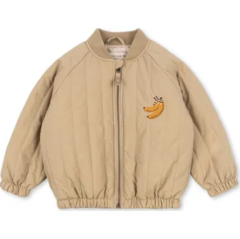 Bomber prošívaný Juno Travertine béžový Konges Slojd velikost: 4 roky (98-104)