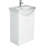 Koupelnová skříňka s umyvadlem Multi Pro 52x41,2 cm bílá PRO50SOKL 84655961
