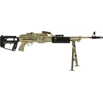 Doplněk k figurce Zbraň pro 1/6 figurky 7,62mm PKM Machine Gun (A-TACS)
