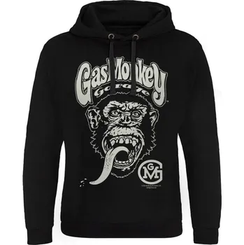 Pánská mikina Gas Monkey Garage Mikina s kapucí Big Brand epic logo L