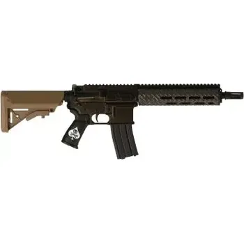 Doplněk k figurce Zbraň pro 1/6 figurky 416 Carbine Handguard Assault Rifle (Bronze)