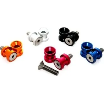 R&G Racing Rolny do kyvné vidlice na servisní stojan se závitem M6, zlaté (sada 2ks) Zlatá