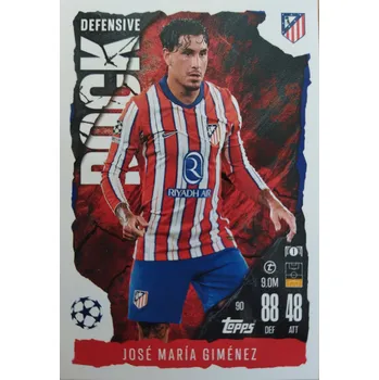 Sběratelská karetní hra Jose Maria Gimenez