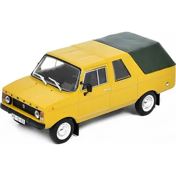 autíčko DeAgostini Tarpan 233 1:43 - Kultovní auta ČSSR časopis s modelem Tarpan 233 - kovový model auta